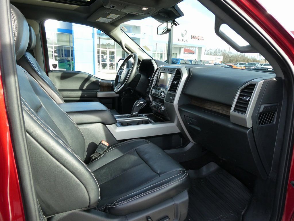 Used 2019 Ford F150 Lariat w/ Equipment Group 502A Luxury image 16