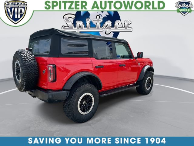 Used 2021 Ford Bronco Big Bend w/ Sasquatch Package AWD/4WD image 9