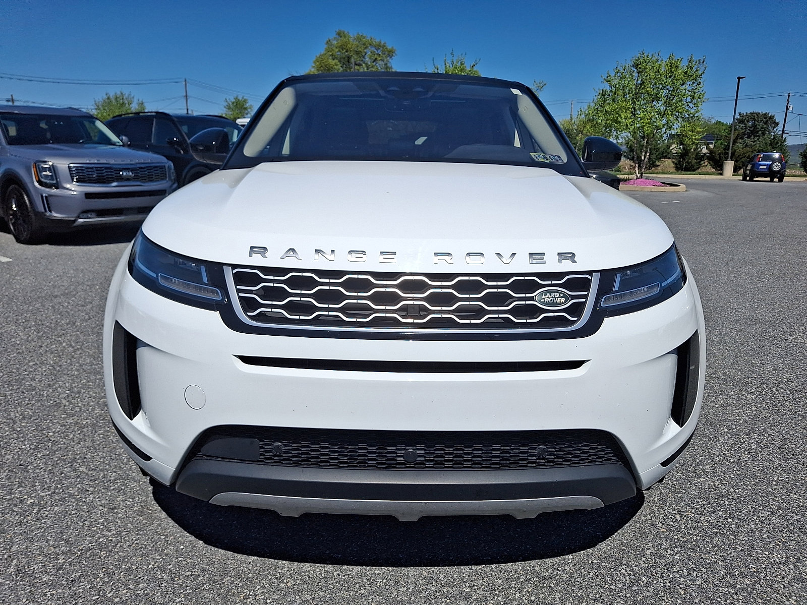 Used 2020 Land Rover Range Rover Evoque S image 8