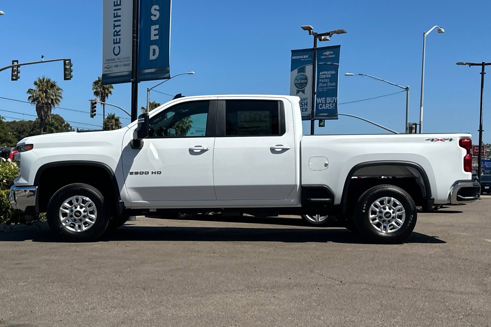 New 2025 Chevrolet Silverado 2500 LT w/ Safety Package image 7