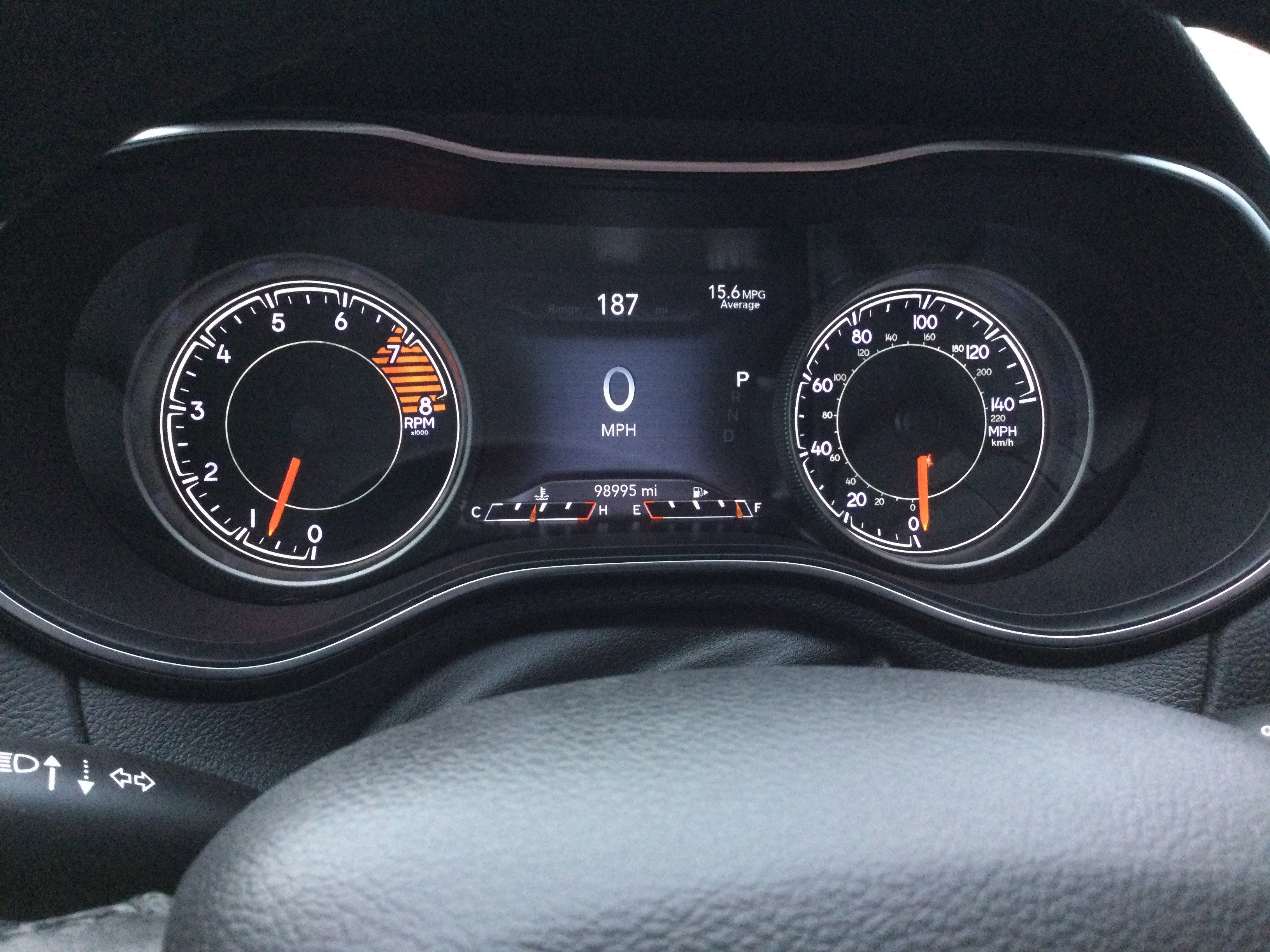 Used 2019 Jeep Cherokee Trailhawk w/ Comfort/Convenience Group image 15