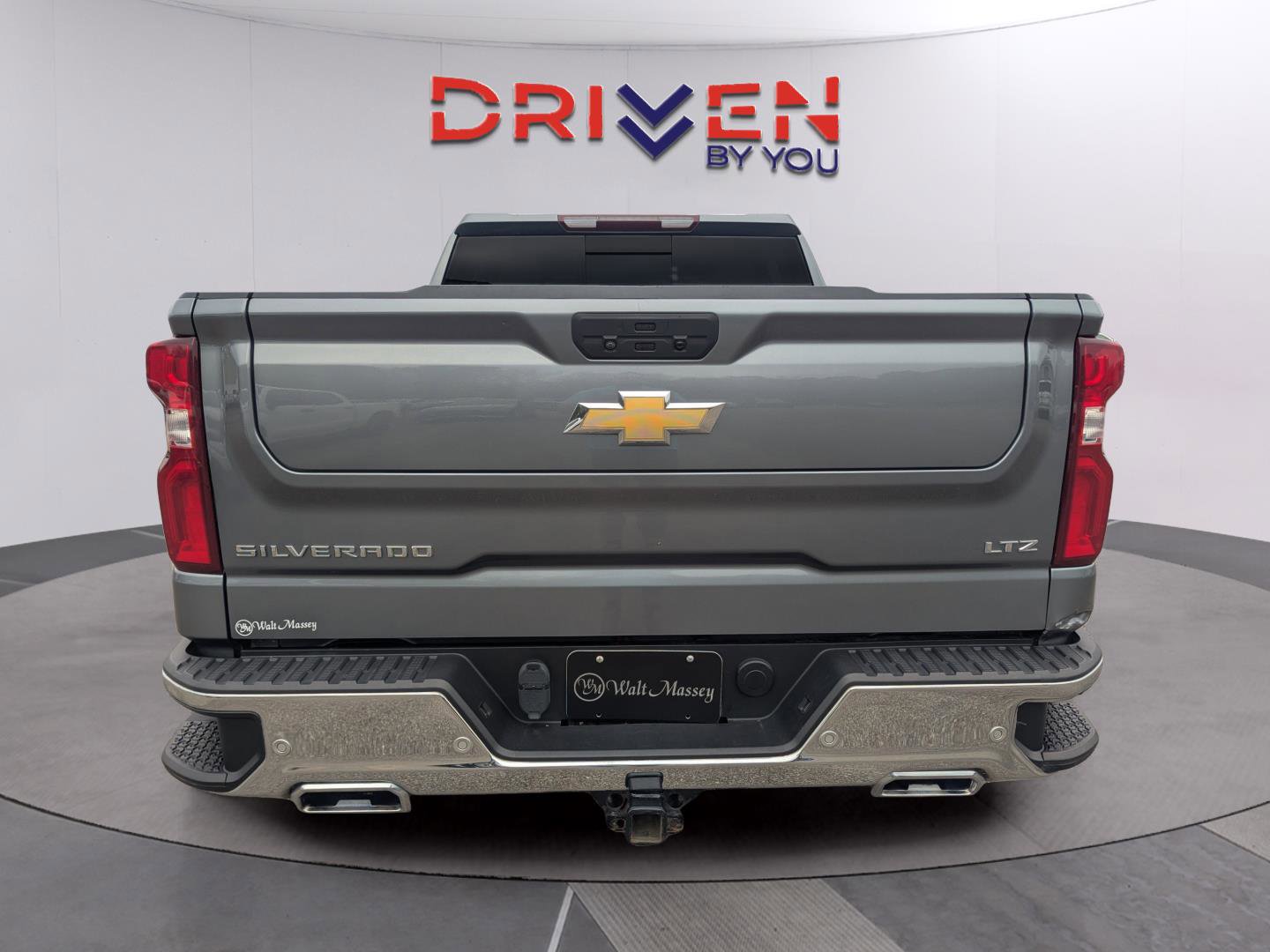 Used 2021 Chevrolet Silverado 1500 LTZ image 4