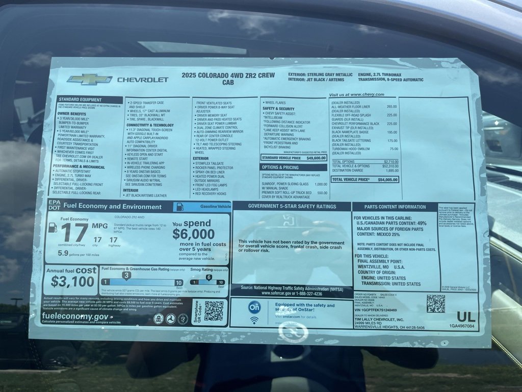 New 2025 Chevrolet Colorado ZR2 image 30