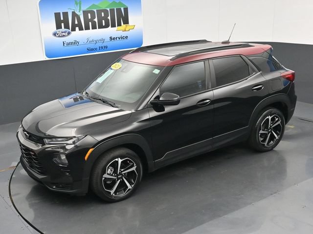 Used 2021 Chevrolet TrailBlazer RS w/ Sun and Liftgate Package FWD image 24