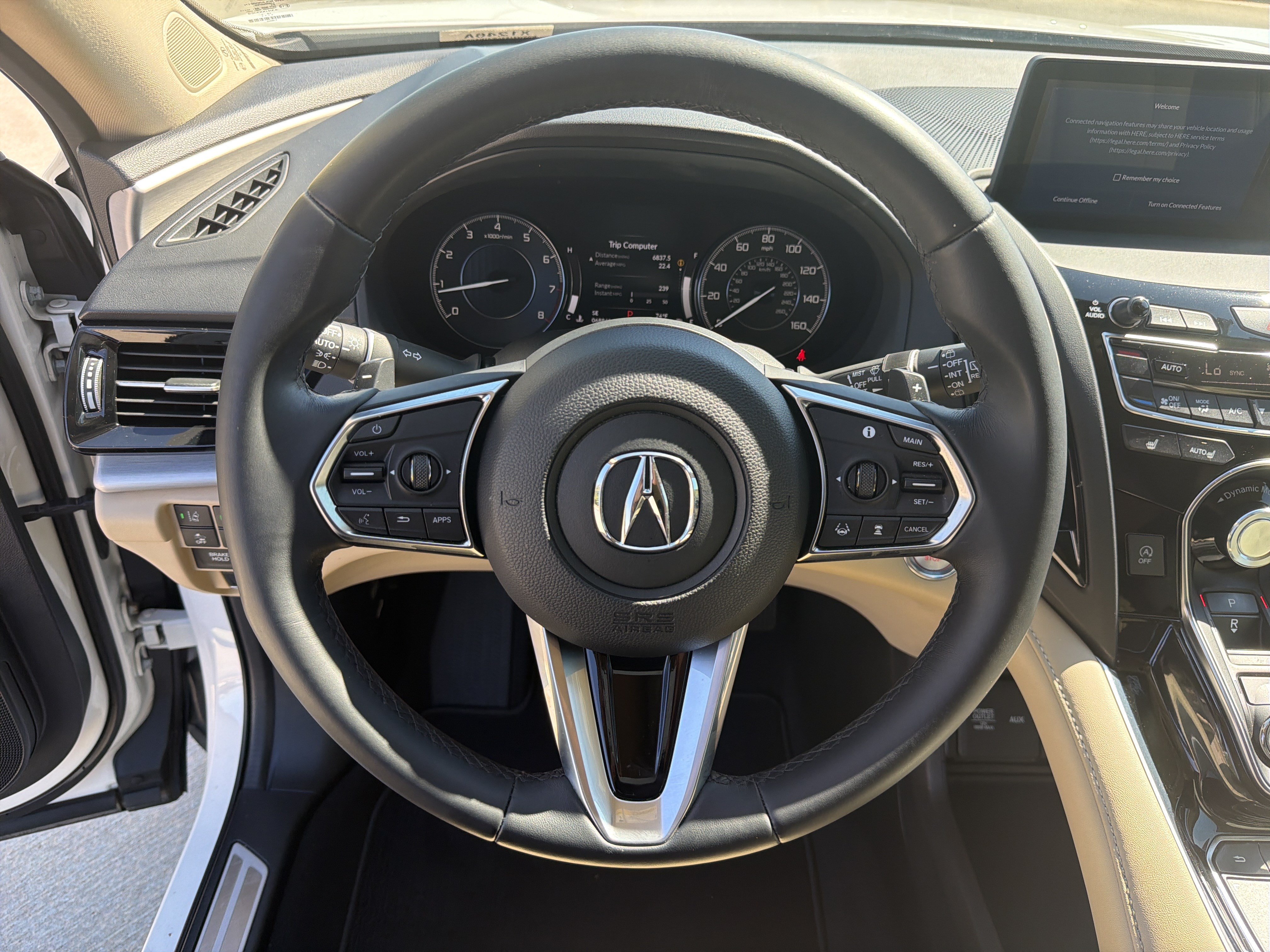 Certified 2019 Acura RDX w/ Technology Package AWD/4WD image 24