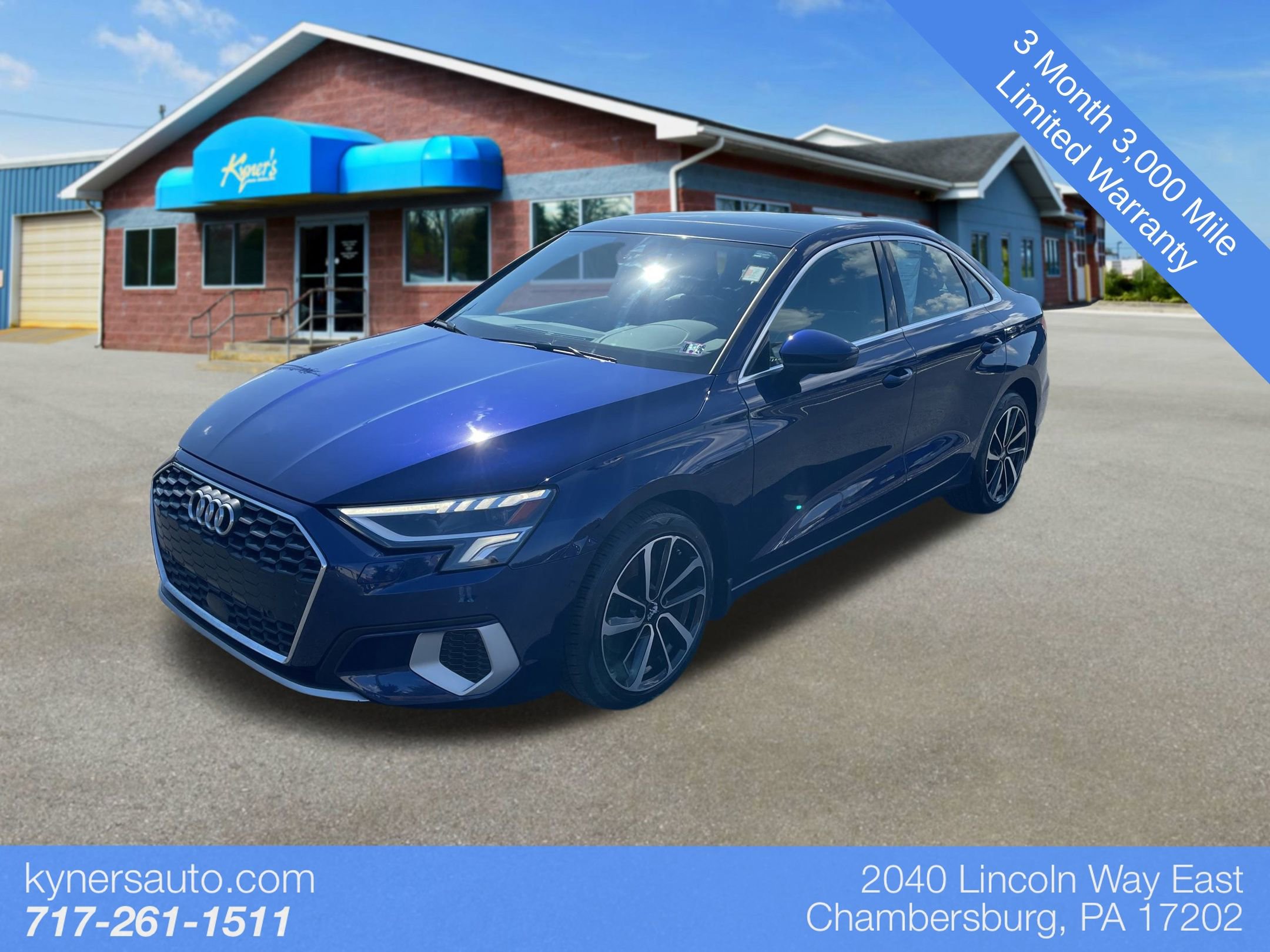 Used 2023 Audi A3 2.0T Premium Plus