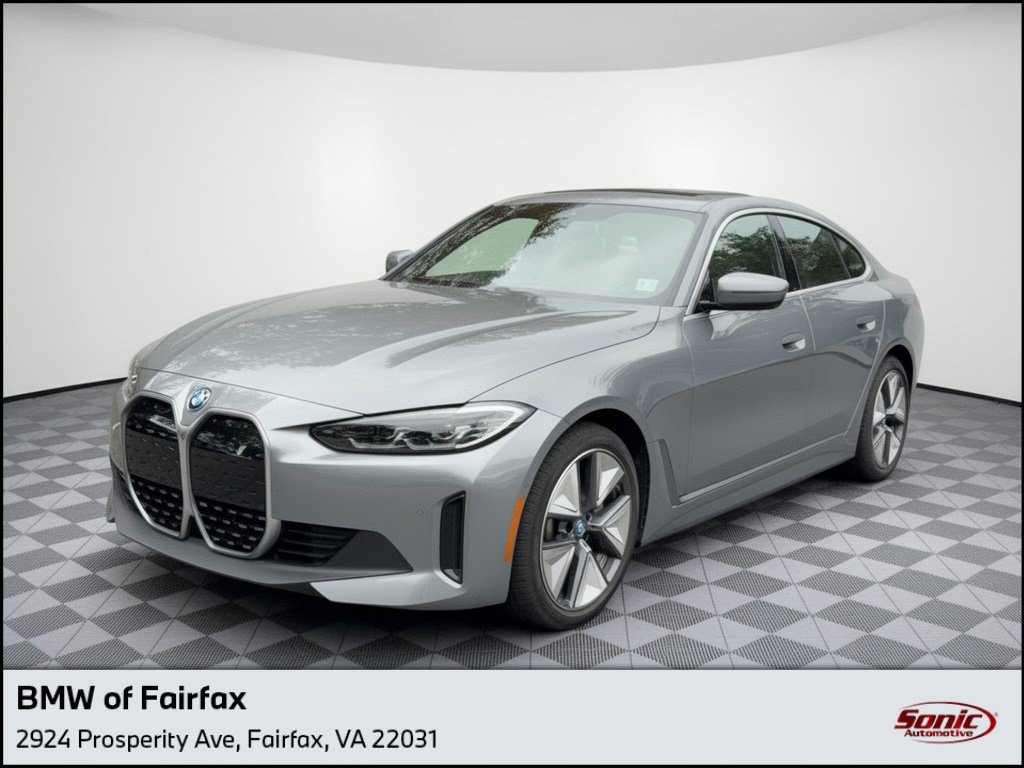 Certified 2024 BMW i4 eDrive40 w/ Premium Package