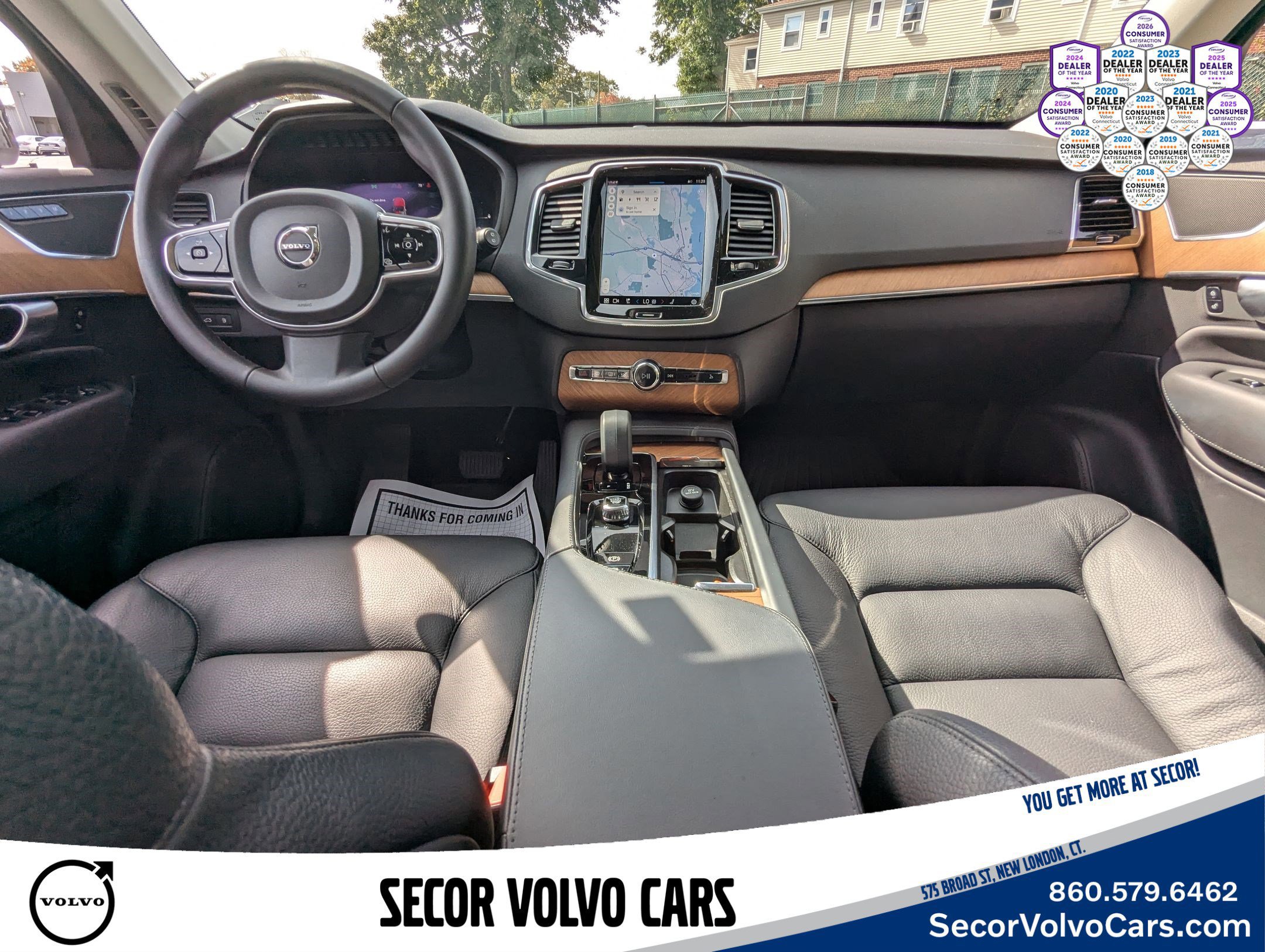 Certified 2024 Volvo XC90 T8 Plus w/ Protection Package Premier image 20