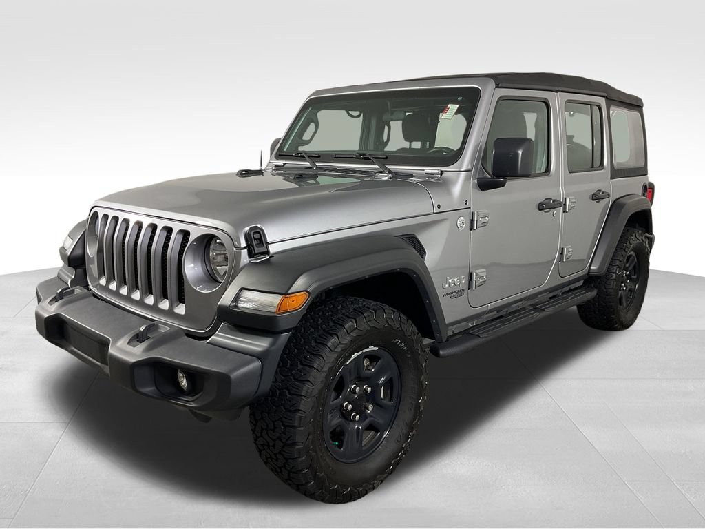 Used 2020 Jeep Wrangler Unlimited Sport AWD/4WD image 4