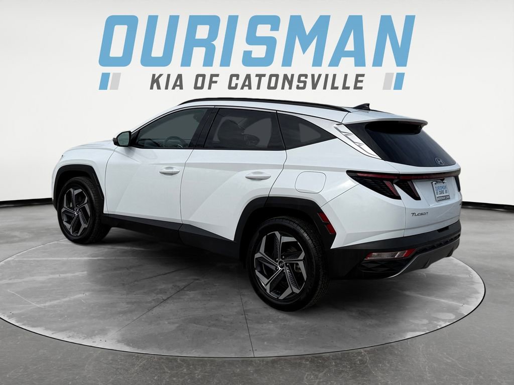 Used 2024 Hyundai Tucson Limited image 4