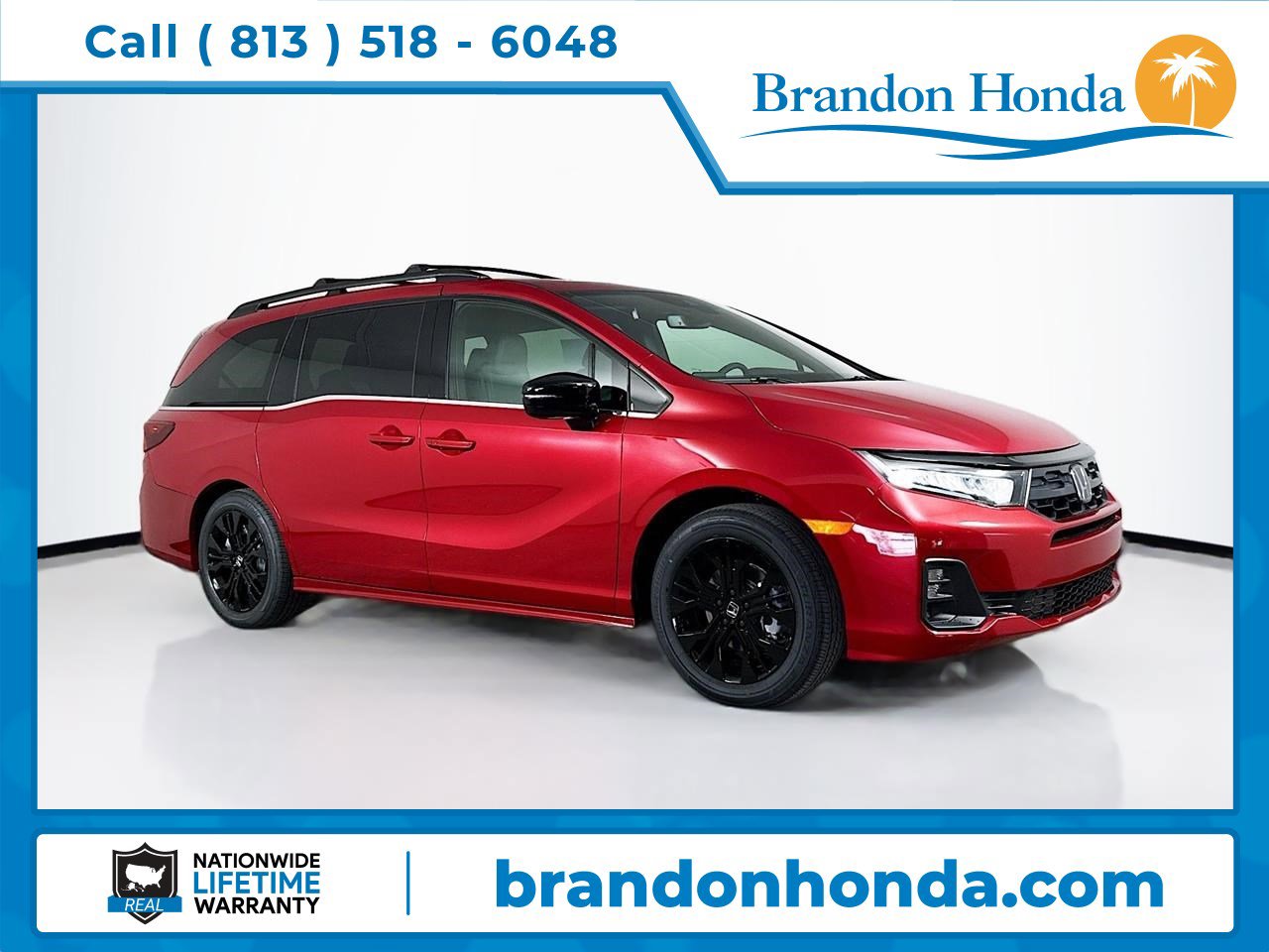 New 2026 Honda Odyssey Sport-L
