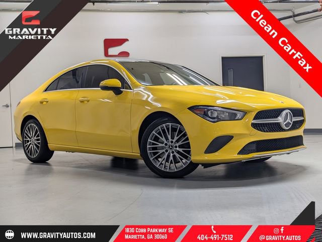 Used 2020 Mercedes-Benz CLA 250