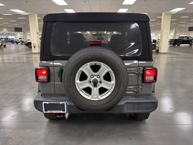 Used 2021 Jeep Wrangler Sport S image 6