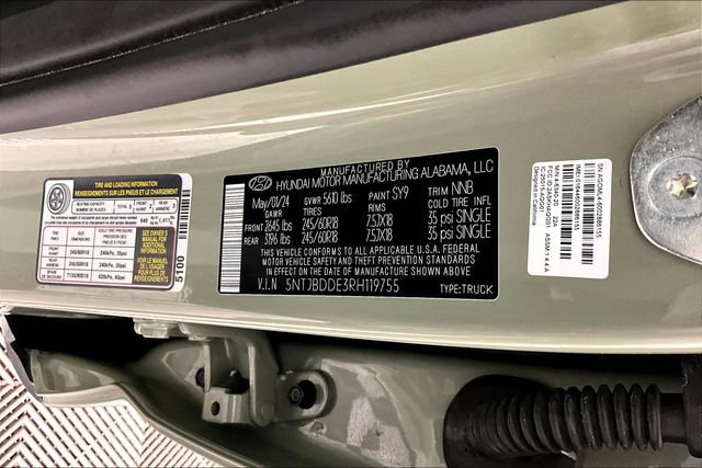 Used 2024 Hyundai Santa Cruz SEL AWD/4WD image 19