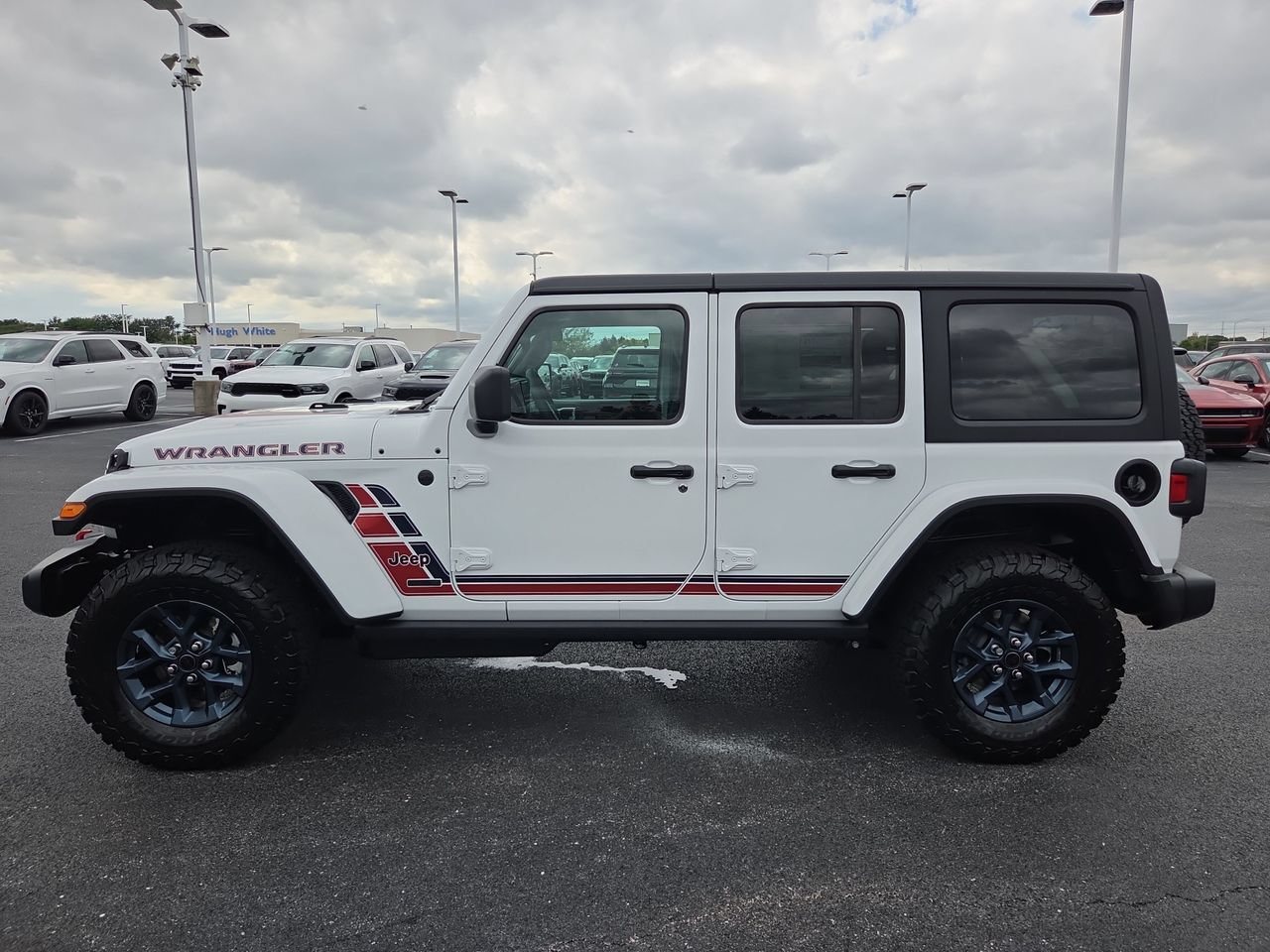 New 2026 Jeep Wrangler Unlimited Sport AWD/4WD image 29