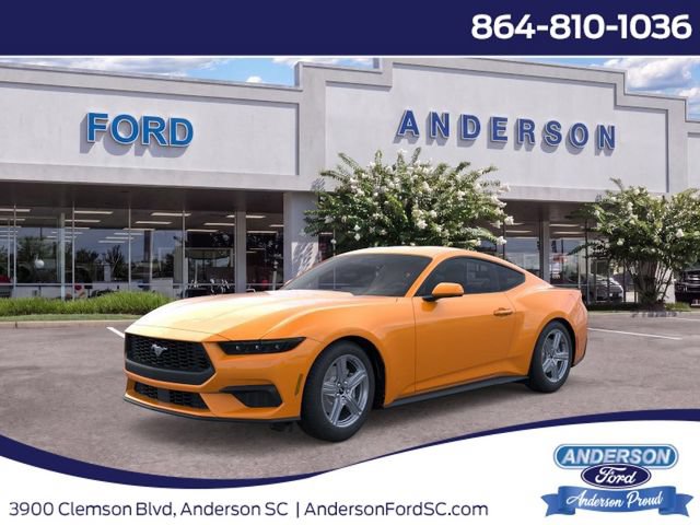New 2026 Ford Mustang Coupe