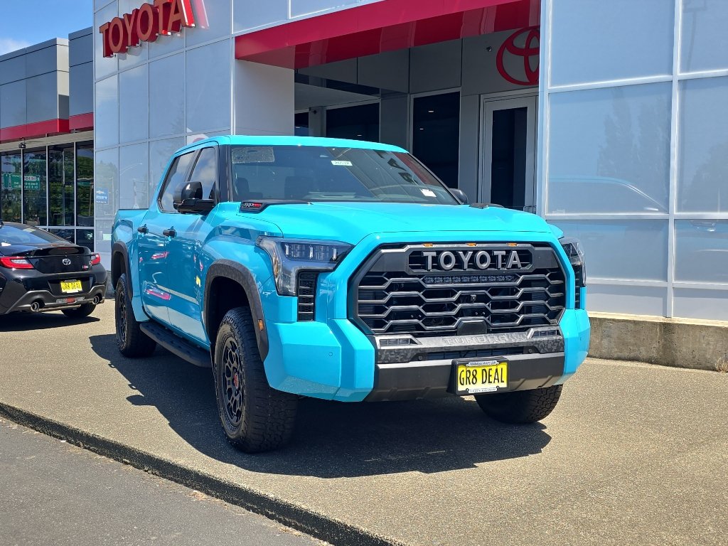 New 2026 Toyota Tundra TRD Pro AWD/4WD image 2