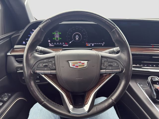 Used 2022 Cadillac Escalade ESV Sport Platinum w/ LPO, ONYX Package image 10