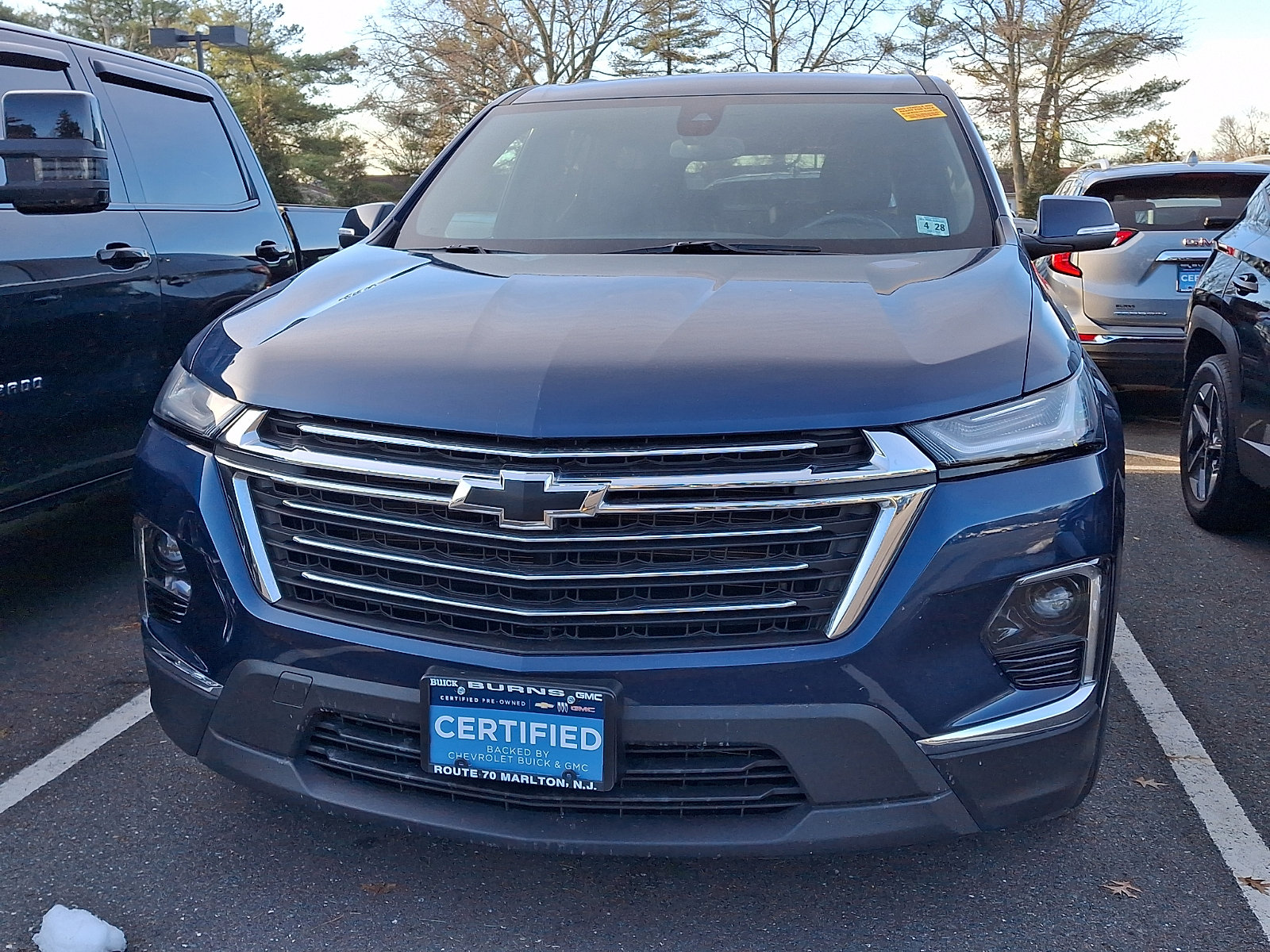 Certified 2023 Chevrolet Traverse LT image 4