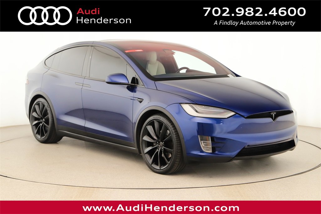 Used 2020 Tesla Model X Long Range image 1