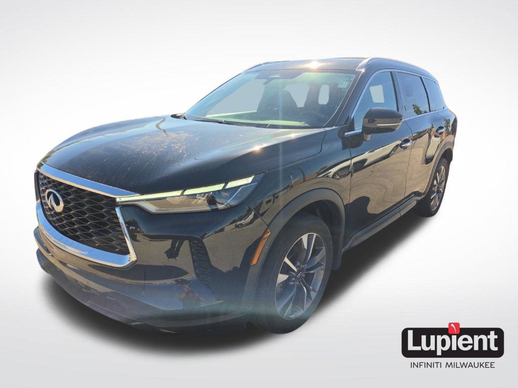 Certified 2023 INFINITI QX60 Luxe w/ Cargo Package