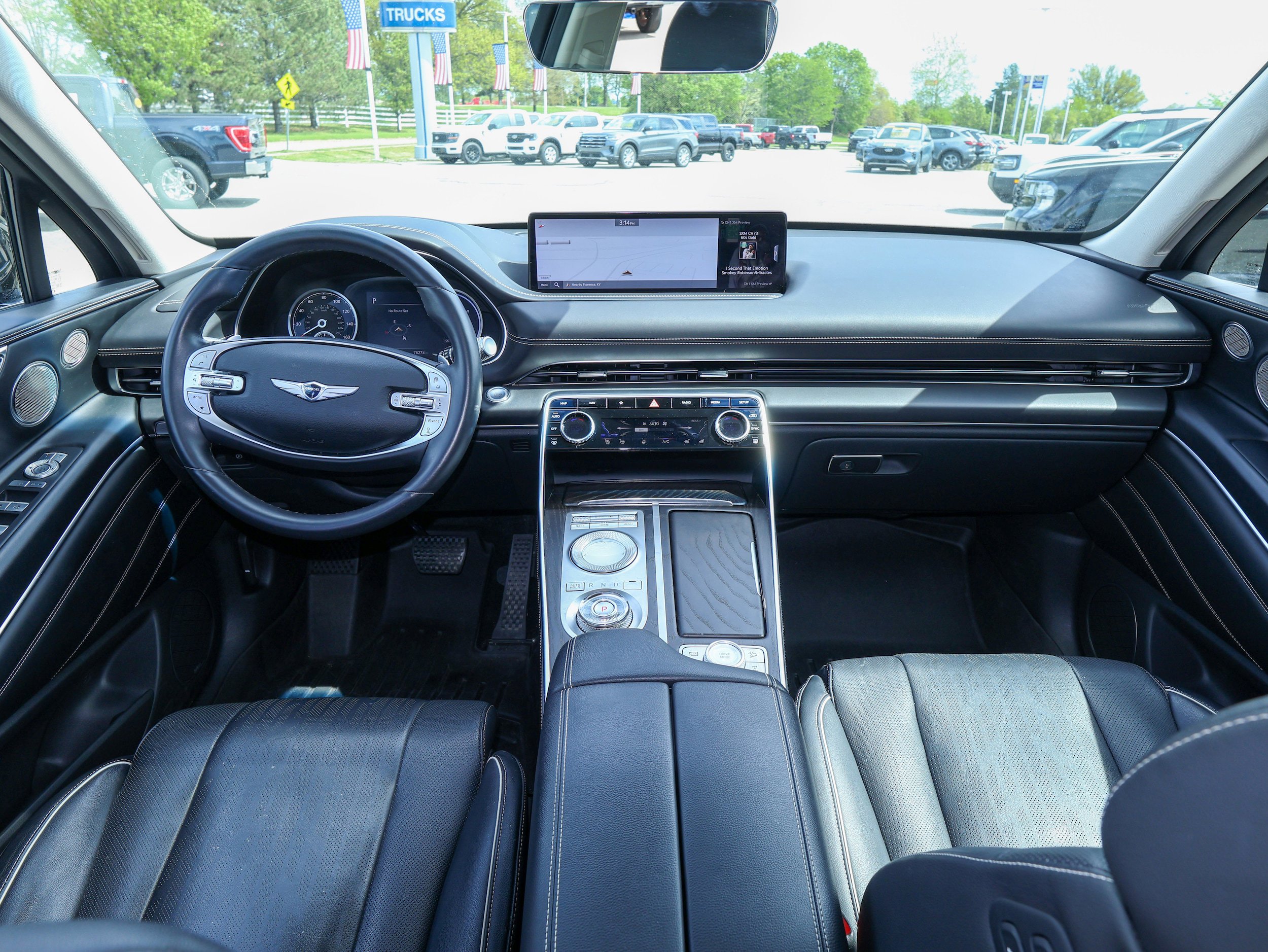 Used 2021 Genesis GV80 3.5T w/ Advanced Package 06 AWD/4WD image 15