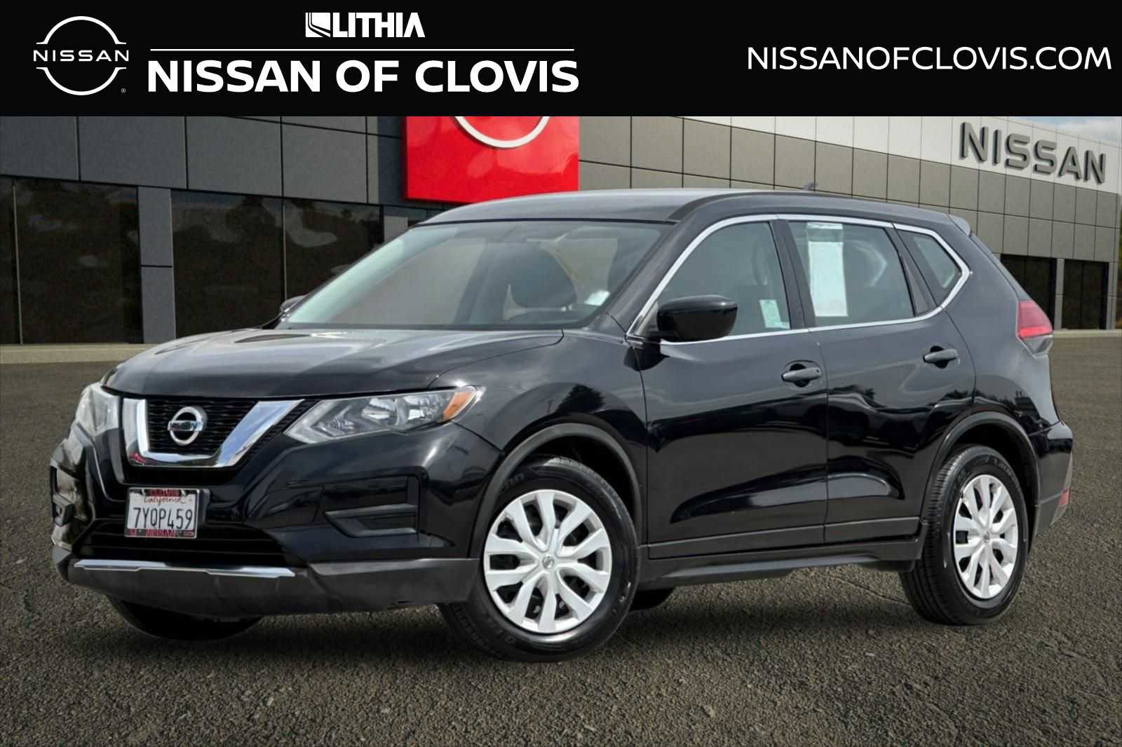 Used 2017 Nissan Rogue S