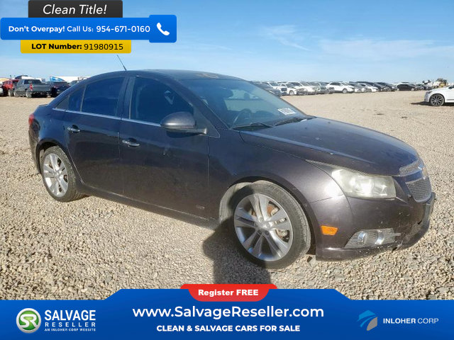Used 2014 Chevrolet Cruze LTZ w/ RS Package image 5