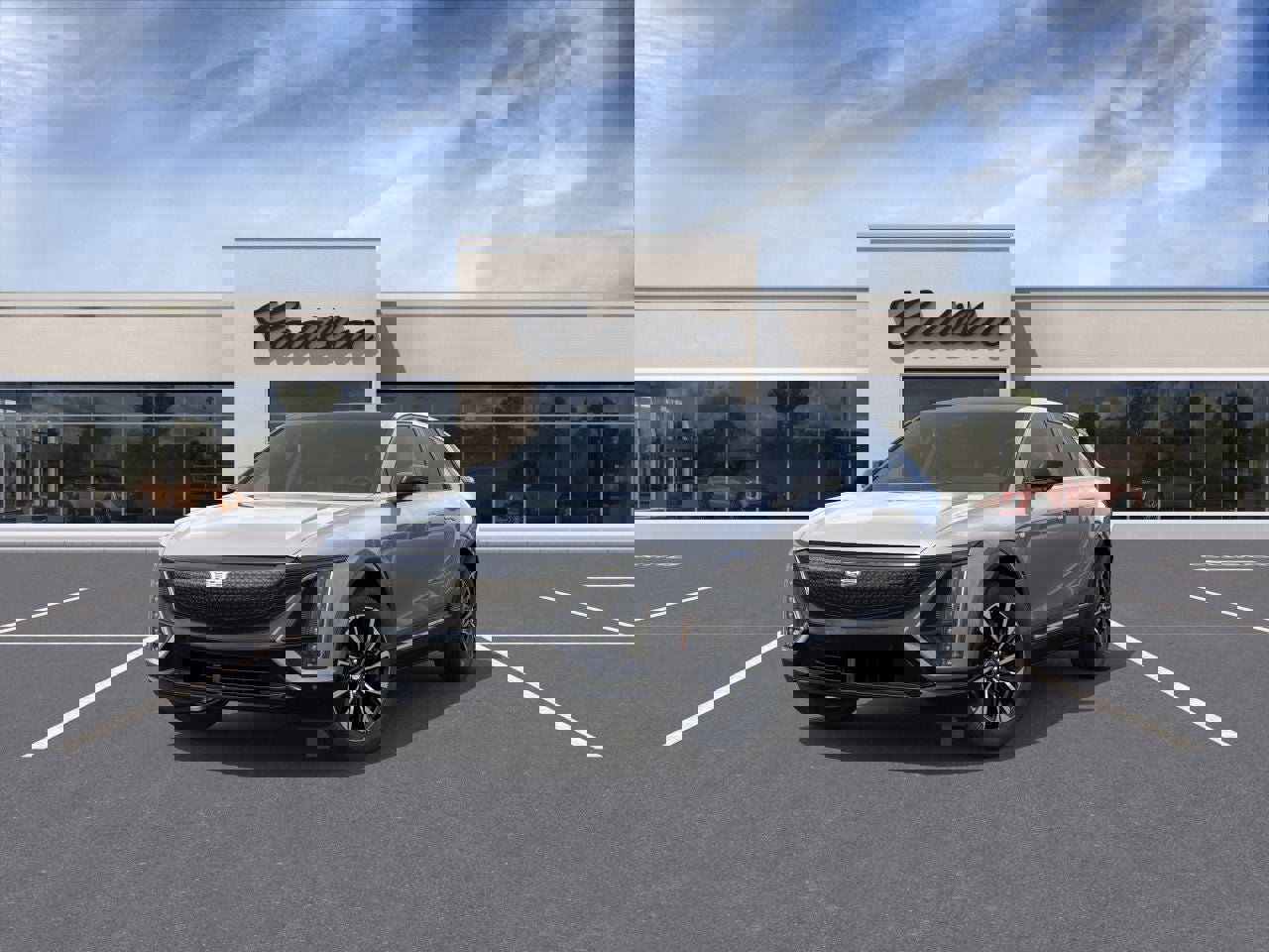 New 2026 Cadillac Lyriq Sport image 8