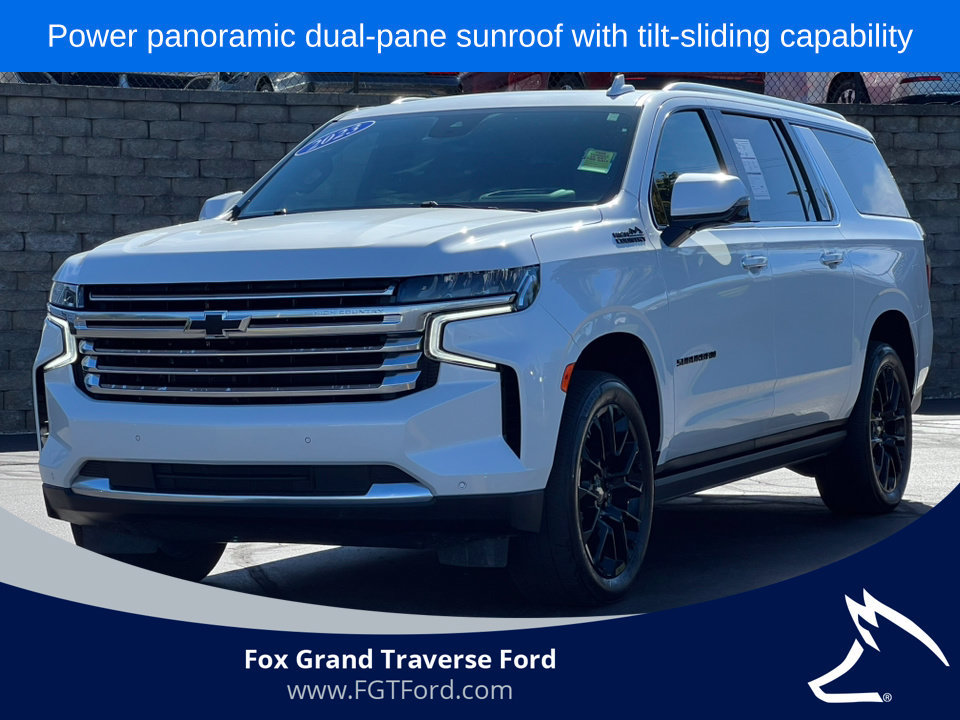 Used 2023 Chevrolet Suburban High Country