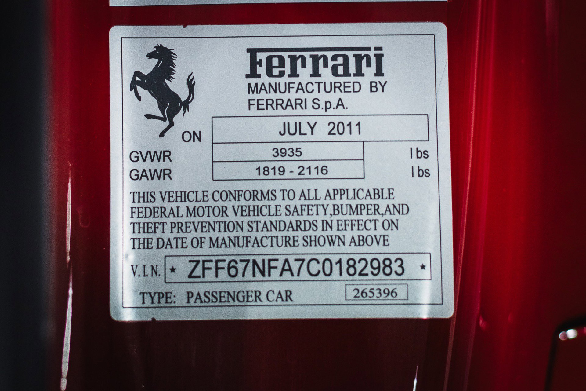 Used 2012 Ferrari 458 Italia Coupe image 37