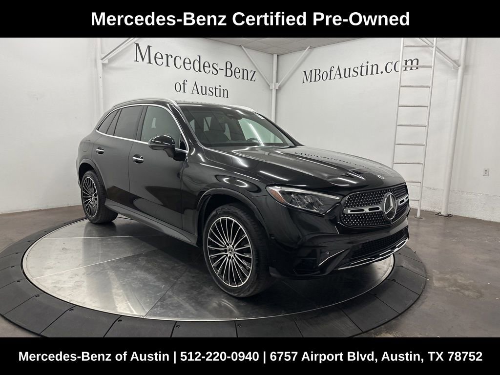 Certified 2023 Mercedes-Benz GLC 300