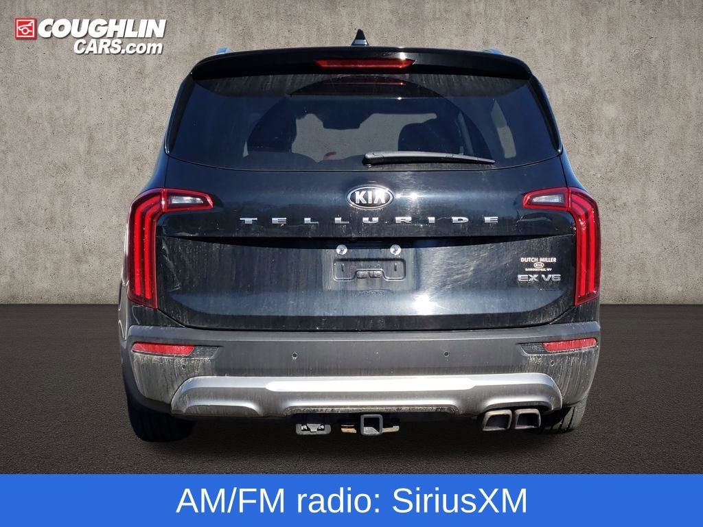 Used 2021 Kia Telluride EX w/ EX Premium Package image 7