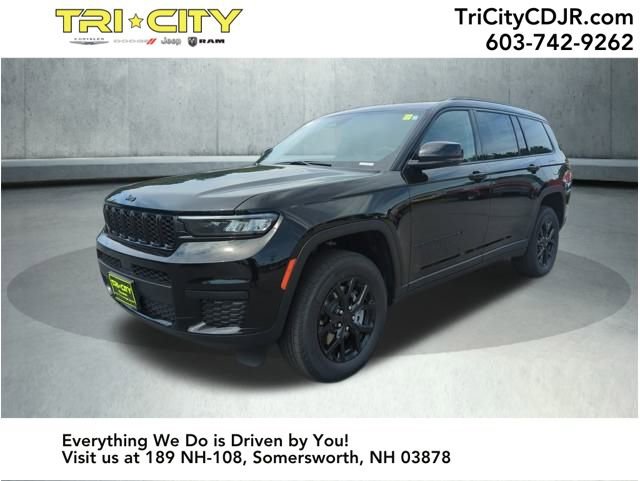 New 2025 Jeep Grand Cherokee L Altitude
