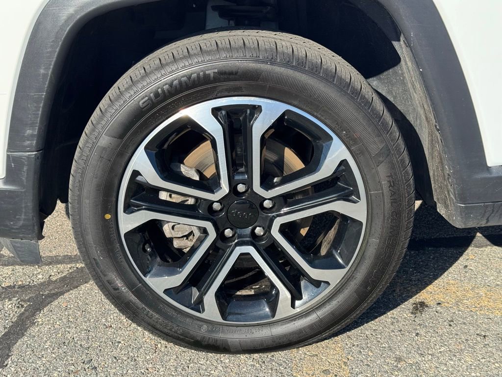 Used 2022 Jeep Compass Limited w/ Sun and Sound Group image 10