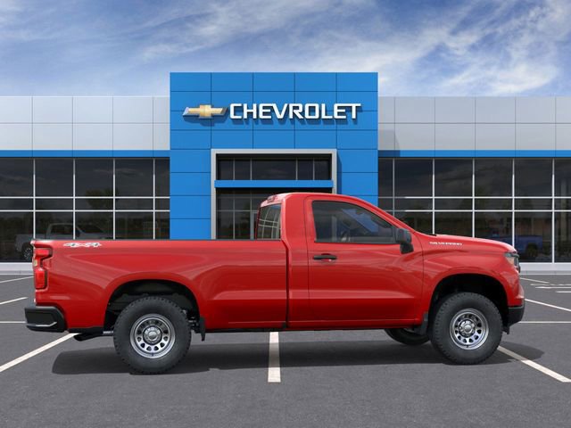 New 2026 Chevrolet Silverado 1500 W/T w/ Work Truck Package image 5