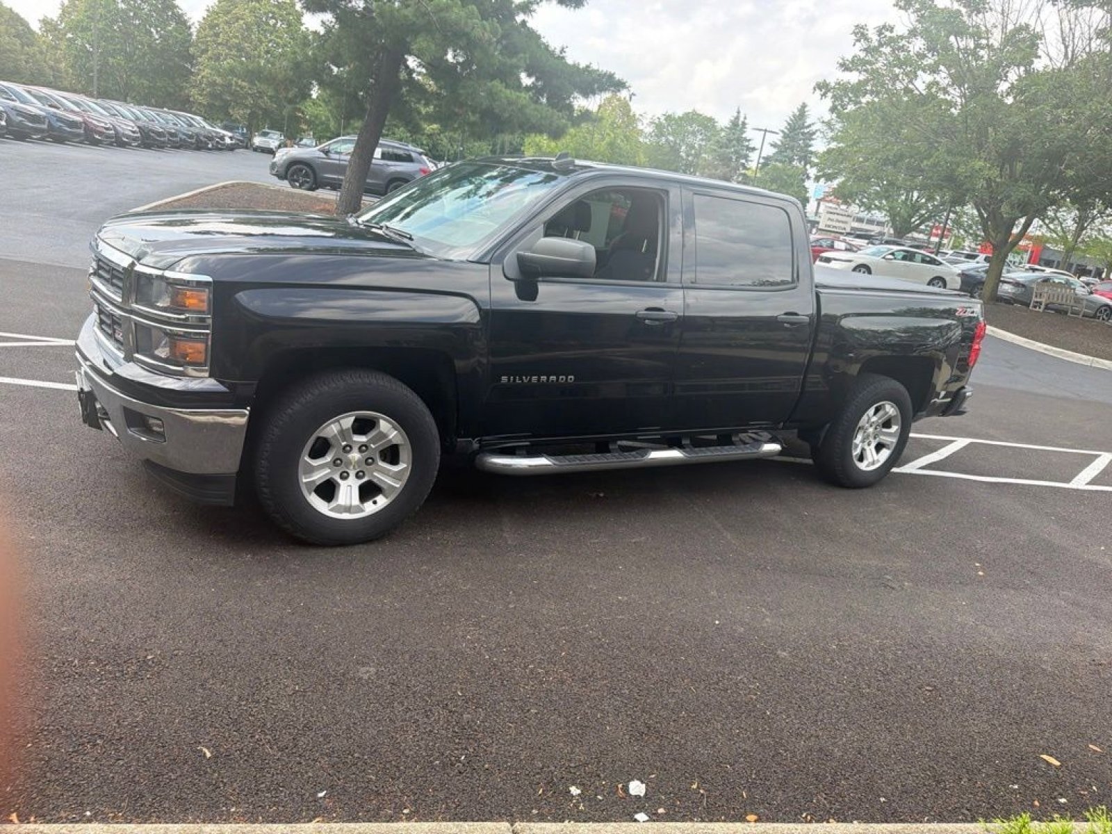 Used 2014 Chevrolet Silverado 1500 LT w/ All Star Edition AWD/4WD image 3