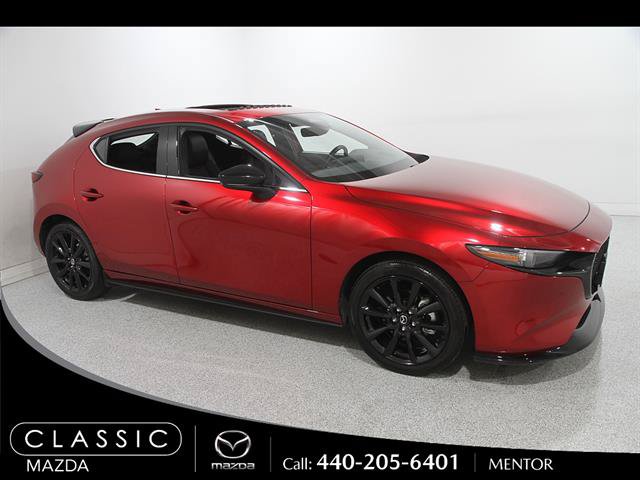Certified 2025 MAZDA MAZDA3 Hatchback w/Premium Plus Pkg