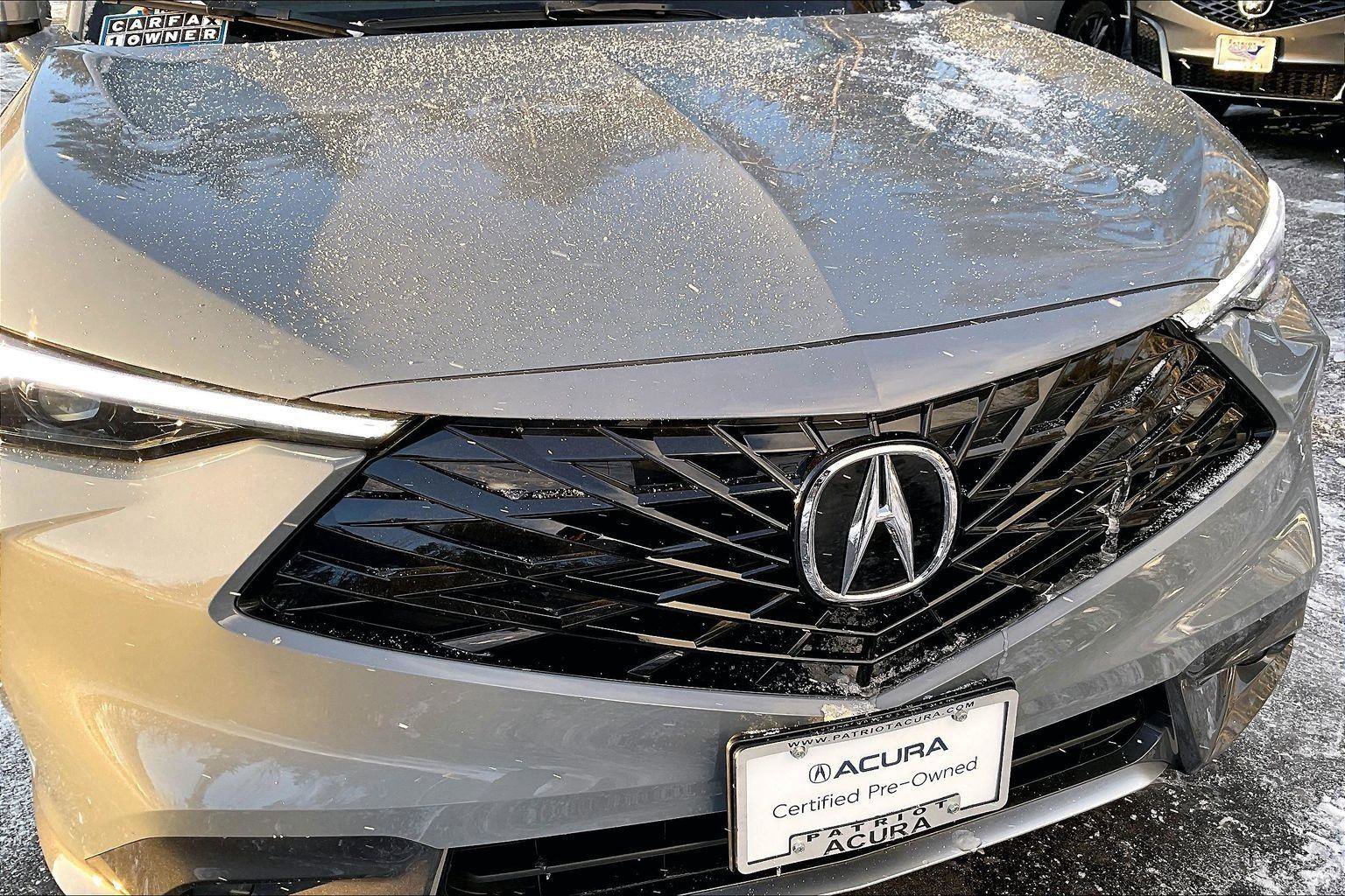 Certified 2025 Acura ADX FWD image 30