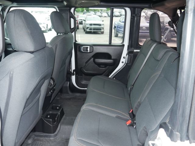 Used 2024 Jeep Wrangler Unlimited Sport AWD/4WD image 22