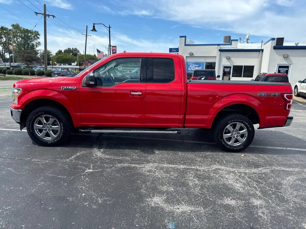 Certified 2019 Ford F150 XLT w/ Equipment Group 302A Luxury AWD/4WD image 7