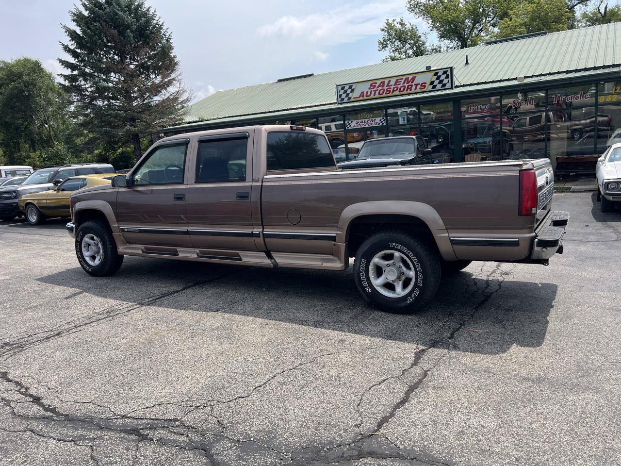Used 1994 Chevrolet Silverado 3500 4x4 Crew Cab image 6