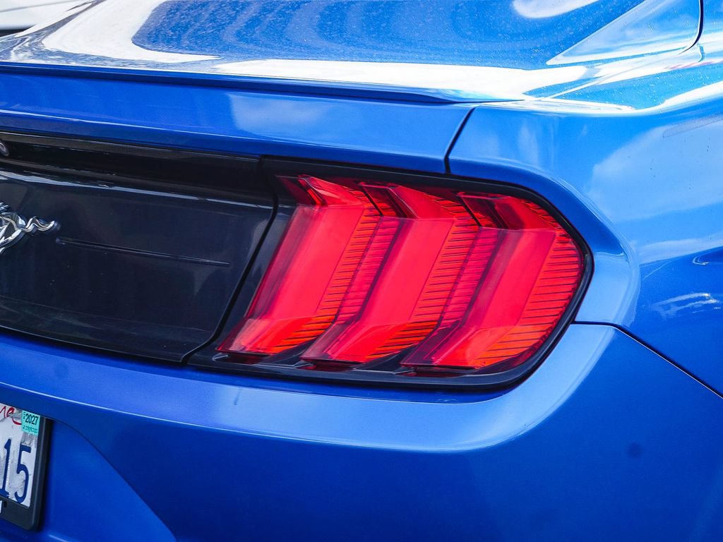 Used 2019 Ford Mustang Premium w/ Wheel & Stripe Package RWD image 8