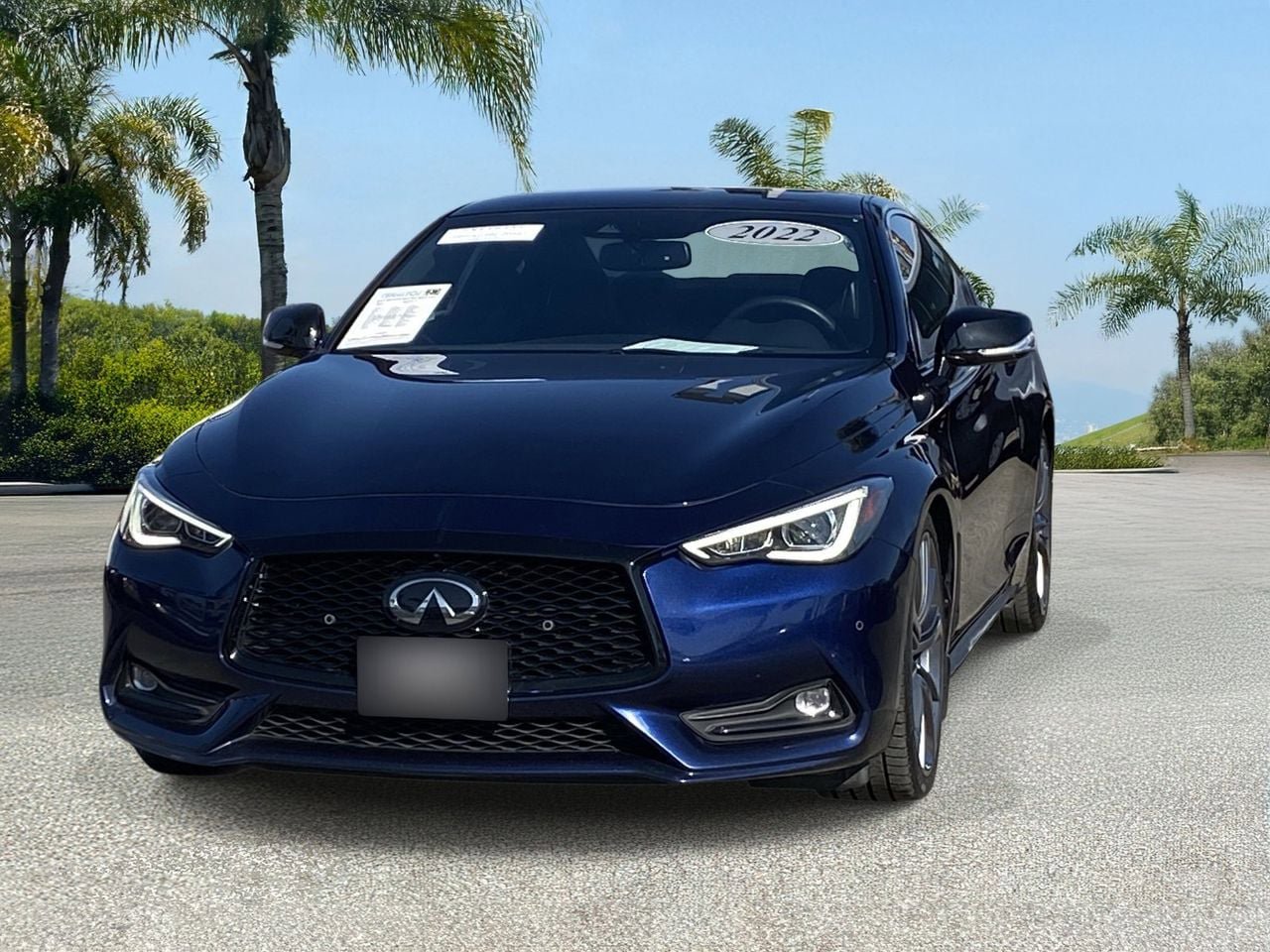 Certified 2022 INFINITI Q60 Red Sport 400 w/ Cargo Package RWD image 7