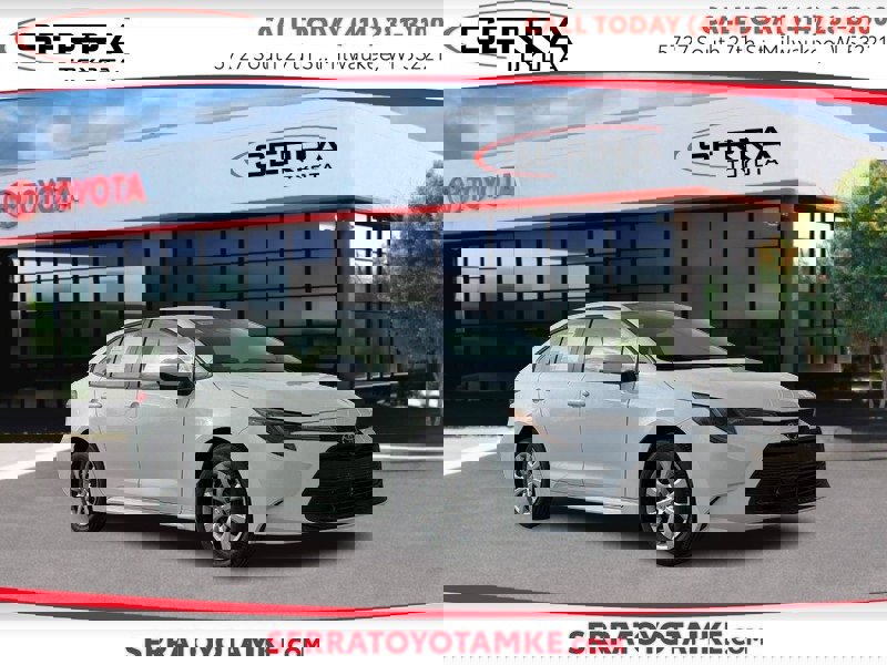 New 2026 Toyota Corolla LE image 1