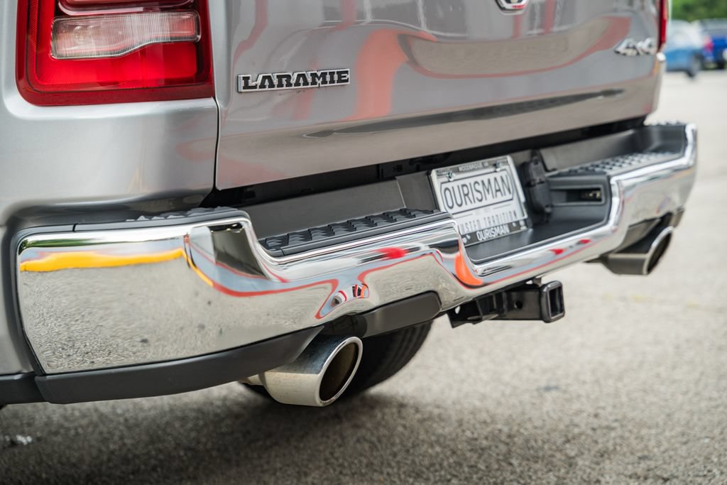 Used 2022 RAM 1500 Laramie AWD/4WD image 10