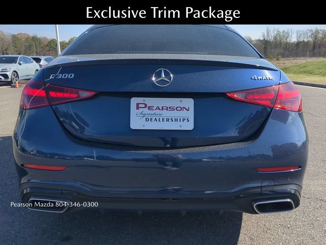 Used 2024 Mercedes-Benz C 300 4MATIC Sedan image 5