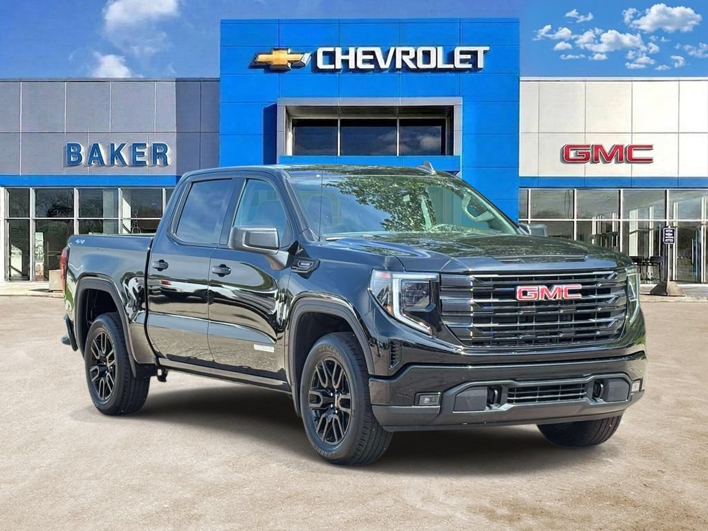 New 2026 GMC Sierra 1500 Elevation AWD/4WD image 1