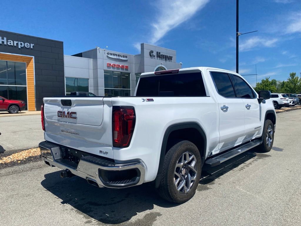Used 2024 GMC Sierra 1500 SLT w/ SLT Premium Plus Package AWD/4WD image 2