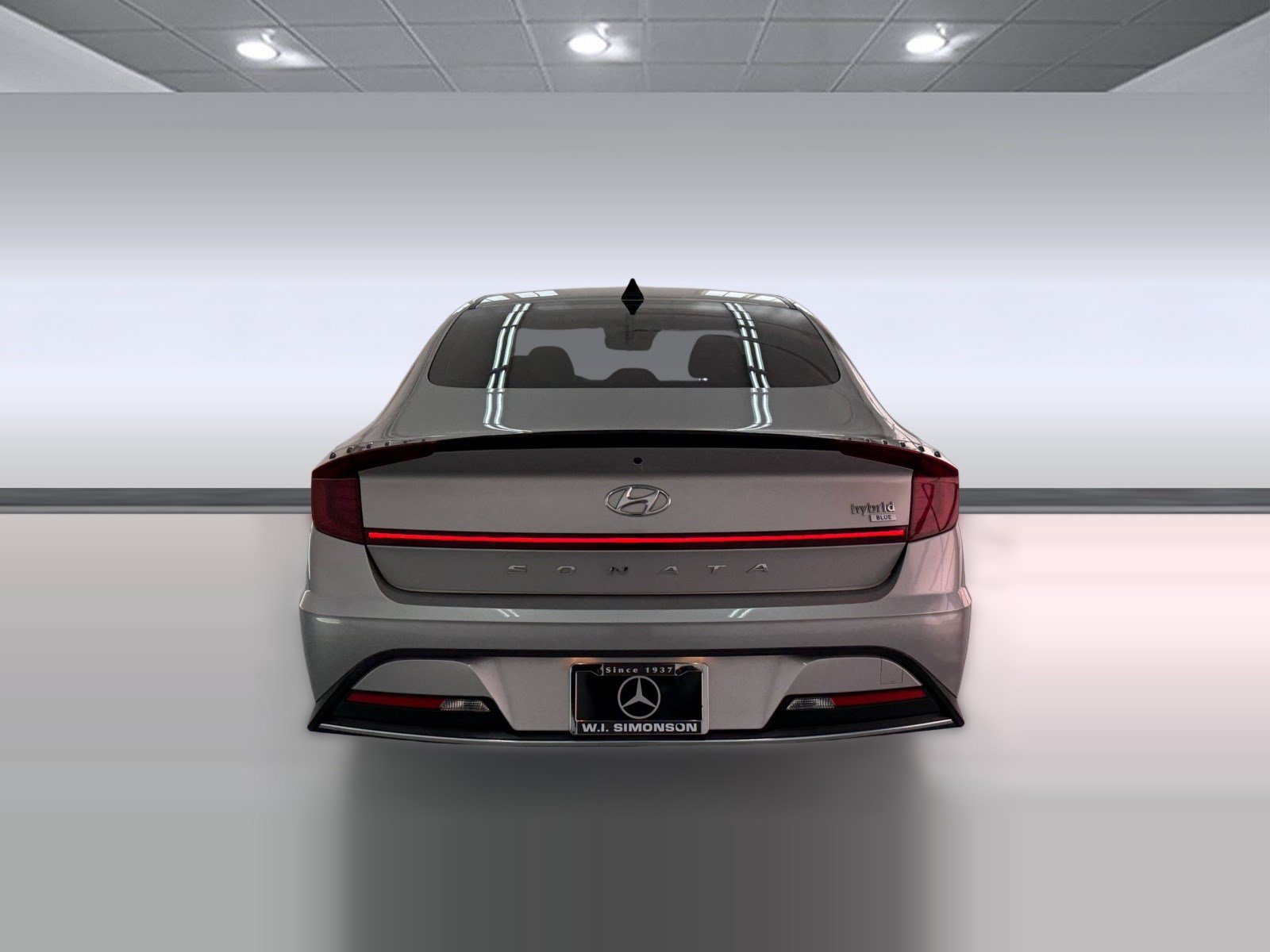 Used 2022 Hyundai Sonata Blue w/ Cargo Package FWD image 9